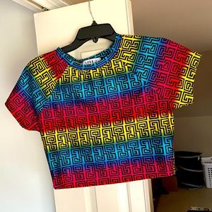 Love J Women’s Crop Top